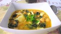 Spanish Chickpea Stew With Cod Recipe Spanish Chickpea Stew With Cod Recipe