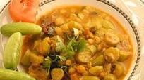 Tindora and channa masala Tindora and channa masala