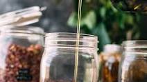 Flower-Infused Body Olive Oil Flower-Infused Body Olive Oil