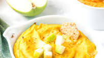 Warm Butternut Squash Apple Dip Warm Butternut Squash Apple Dip