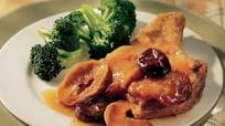 Pork Chops with Mixed Dried Fruit Pork Chops with Mixed Dried Fruit