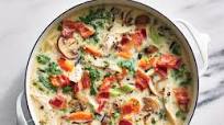Creamy Chicken and Wild Rice Soup Creamy Chicken and Wild Rice Soup
