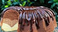 Three Layer Pound Cake Three Layer Pound Cake