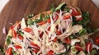 Chicken Caesar Salad Pizza Chicken Caesar Salad Pizza