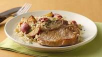 Pork Chops with Sauerkraut Pork Chops with Sauerkraut