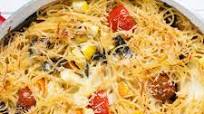 Make-Ahead Skillet Baked Spaghetti Make-Ahead Skillet Baked Spaghetti