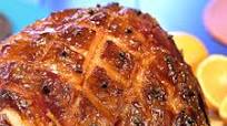 Orange Honey Glazed Ham Orange Honey Glazed Ham