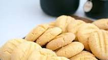 Custard Cookies (Eggless) Custard Cookies (Eggless)