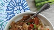 Slow Cooker Chicken and Sausage Gumbo Slow Cooker Chicken and Sausage Gumbo