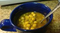 Curried Chickpeas Curried Chickpeas
