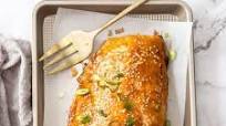 Oven Baked Teriyaki Salmon Oven Baked Teriyaki Salmon