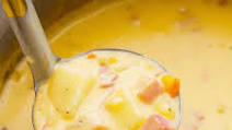 Ham and Potato Cheddar Soup Ham and Potato Cheddar Soup