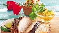 Jamaican Jerk Pork Tenderloin Jamaican Jerk Pork Tenderloin