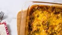 Turkey Taco Casserole Turkey Taco Casserole