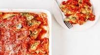 Spinach-Ricotta Stuffed Shells Spinach-Ricotta Stuffed Shells