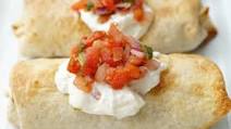 Baked Chicken and Vegetable Chimichangas Baked Chicken and Vegetable Chimichangas