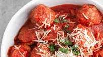 Slow Cooker Italian Meatballs Slow Cooker Italian Meatballs