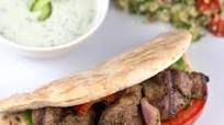 Lamb Kabobs with Tzatziki Sauce Lamb Kabobs with Tzatziki Sauce