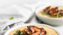 Green Chile Cheddar Shrimp and Grits Green Chile Cheddar Shrimp and Grits