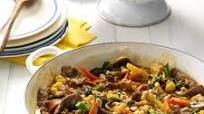 Thai Beef Stir-Fry Thai Beef Stir-Fry