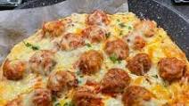 Domino’s Meatball Pizza: Domino’s Meatball Pizza:
