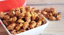 Cacahuetes caramelizados Cacahuetes caramelizados