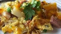 Leftover Skillet Scramble Leftover Skillet Scramble