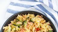 Cajun Salmon Pasta Dinner Recipe Cajun Salmon Pasta Dinner Recipe