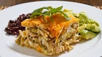 Salsa Verde Lasagna Salsa Verde Lasagna