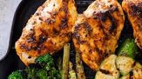 30-minute easy grilled chicken and vegetables 30-minute easy grilled chicken and vegetables