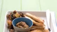 Easy Turkey Cutlets with Potatoes and Mushrooms Easy Turkey Cutlets with Potatoes and Mushrooms