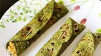 Palak paneer rolls recipe | Palak paneer kathi rolls recipe for kids Palak paneer rolls recipe | Palak paneer kathi rolls recipe for kids