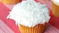 Coconut Cream Cupcakes with Homemade Buttercream Frosting Coconut Cream Cupcakes with Homemade Buttercream Frosting