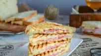 Sándwich mixto o bikini Sándwich mixto o bikini