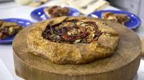 Summer Vegetable Galette Recipe Summer Vegetable Galette Recipe