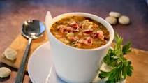 Bean, Bacon and Pepper Soup Bean, Bacon and Pepper Soup