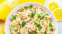 Tuna and Orzo Pasta Salad Tuna and Orzo Pasta Salad