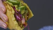 Pulled Pork Cornbread Taco Pulled Pork Cornbread Taco