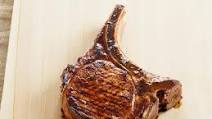 Alton Brown's Molasses-and-Coffee Pork Chops Alton Brown's Molasses-and-Coffee Pork Chops