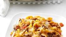Fiesta Beef & Noodle Skillet Fiesta Beef & Noodle Skillet