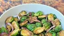 Air Fryer Crispy Balsamic Brussels Sprouts Air Fryer Crispy Balsamic Brussels Sprouts