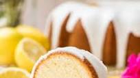 Lemon Pound Cake Lemon Pound Cake