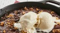 The Perfect Skillet Brownies Recipe The Perfect Skillet Brownies Recipe