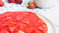 Strawberry Pizza Strawberry Pizza