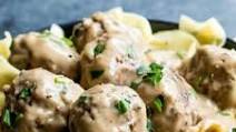 Easy Swedish Meatballs Easy Swedish Meatballs