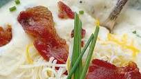 Easy Loaded Baked Potato Soup Easy Loaded Baked Potato Soup