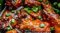 Slow Cooker Honey Soy Chicken Wings Slow Cooker Honey Soy Chicken Wings