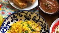 Chicken and Rice Cuban Style or Chicken and Rice Cuban Style or