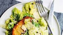 Caesar Salad with Homemade Caesar Salad Dressing Caesar Salad with Homemade Caesar Salad Dressing
