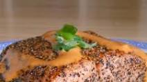 Sriracha-Marinated Salmon Sriracha-Marinated Salmon